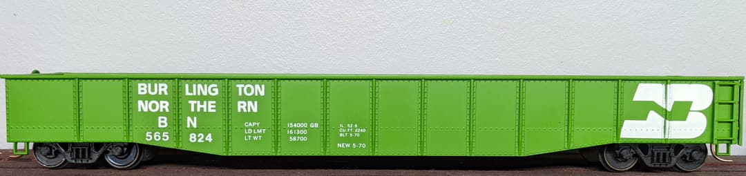 BN Burlington Northern 565824