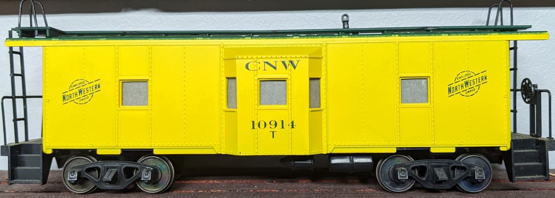 CNW Chicago & North Western 10914