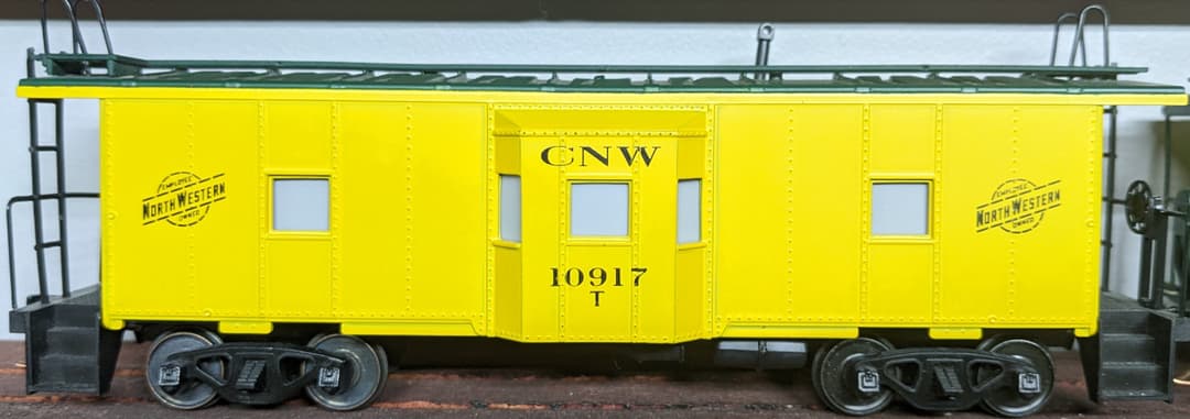 CNW Chicago & North Western 10917