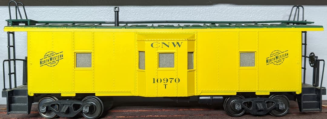 CNW Chicago & North Western 10970
