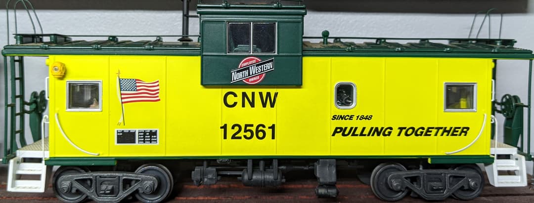 CNW Chicago & North Western 12561