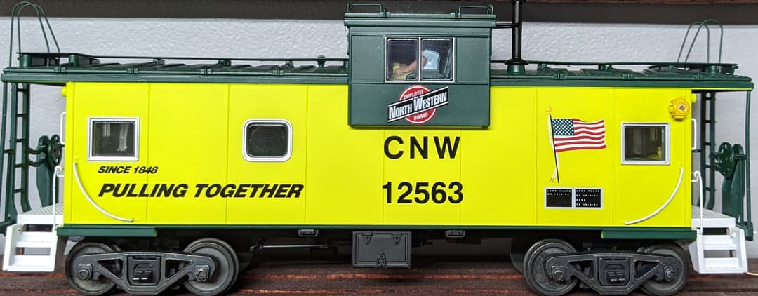 CNW Chicago & North Western 12563