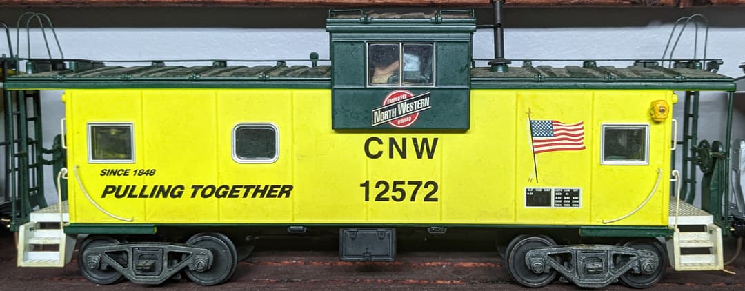 CNW Chicago & North Western 12572