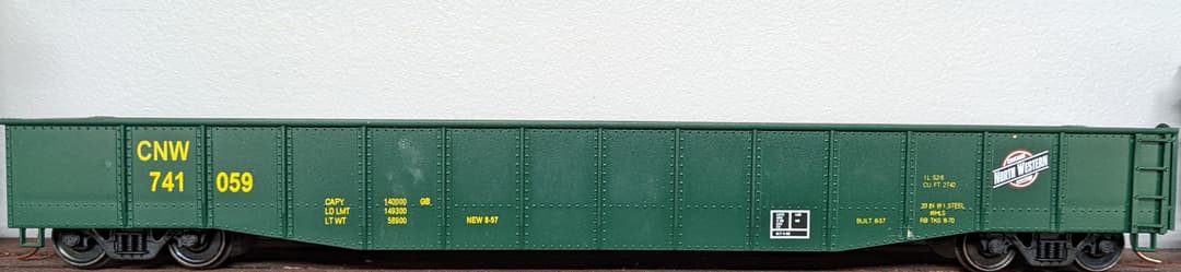 CNW Chicago & North Western 741059