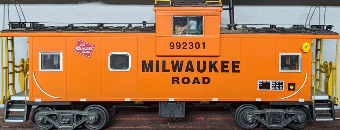 MILW Milwaukee roadName 992301